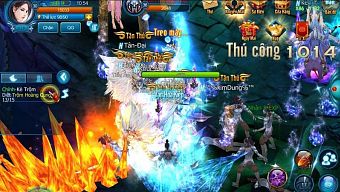 android, ios, game mobile online, vng, alpha test, game mới ra mắt, bàn long 3d, ban long 3d, mmoprg
