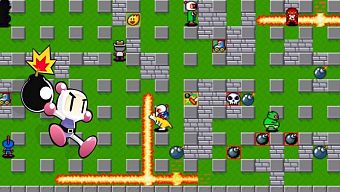 android, ios, game online, game 2d, game mobile online, konami, game casual, game mobile 2015, game mobile online 2015, game online 2015, game multiplayer, game 4 nut, taisen! bomberman, game đặt bom, game dat bom, game bomberman, konami game