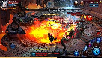 android, ios, game mobile, gmo, mmo, top game mobile, bất bại chiến thần, bat bai chien than, game mobile hot