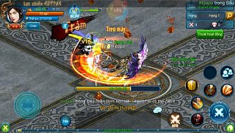 android, ios, gmo, mmo, bàn long 3d, ban long, bàn long mobile