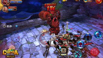 android, ios, gmo, mmo, contra online