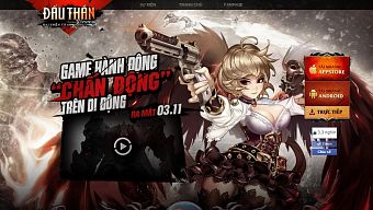 android, ios, gmo, mmo, đấu thần, dau than