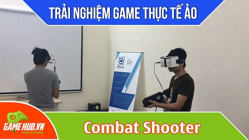 Trải nghiệm Game mobile thực tế ảo Combat Shooter VR