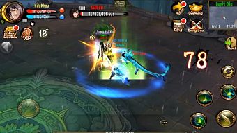 android, ios, gmo, mmo, thiên long bát bộ 3d, thiên long bát bộ 3d mobile