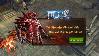 gmo, game mobile online, mu origin, game mobile mới, game mobile hay, gmo mu origin