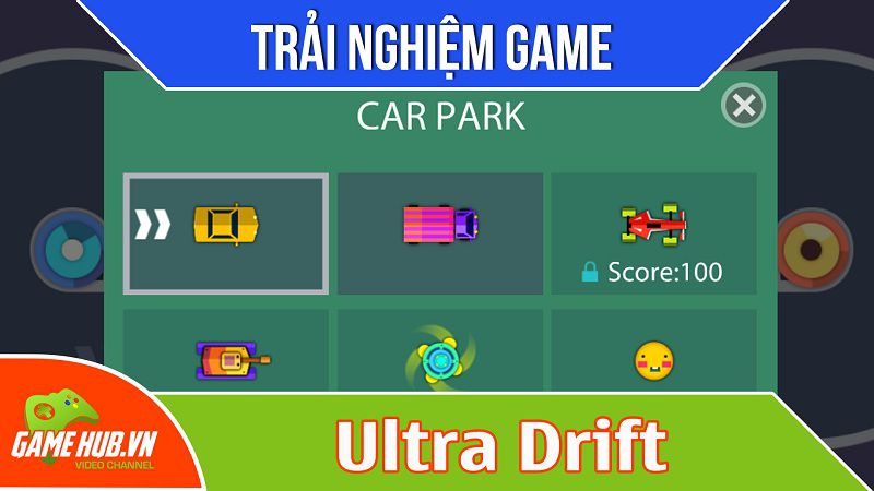 [Bluebird games] Ultra Drift - Game lượn xe khúc cua hiểm hóc - iOS/Android