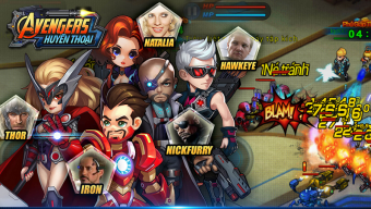 android, ios, gmo, sap phat hanh, mmo, avengers huyền thoại