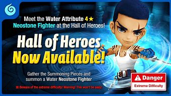 android, ios, event, game hot, rpg, game hay, com2us, su kien, game dinh, summoners war, game mien phi, hoh, hall of heroes, ryan, water neostone fighter