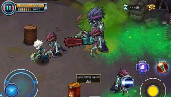 android, ios, game mobile, gmo, mmo, top game mobile, zombie war, hot game mobile
