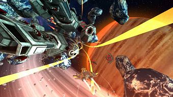 game 3d, ios, game 2d, game ban sung, game do hoa dep, dark star, sieu pham do hoa, game mobile 2015, on rail shooter, game ban sung hong tam, game ban may bay, shoot em up, that wonderful lemon, game khong gian