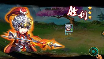 tam quốc, hành động, 2d, nhập vai, rpg, gmo, turn-base, thẻ bài, thu thập, đáng yêu, game mobile online, game mobile hay, game miễn phí, tam quốc diễn nghĩa, review game trung quốc, q-style, đánh theo lượt, anh hùng vô gian đạo