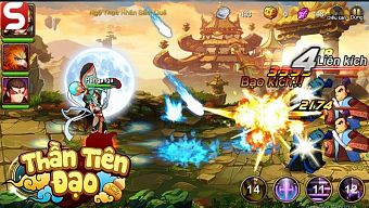 gmo, game chiến thuật, arpg, game mobile online, game mobile mới, game sắp ra mắt, thần tiên đạo, than tien dao, nph slg