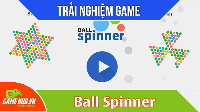 [Bluebird games] Ball Spinner - Game bắn bóng đồng màu - iOS/Android