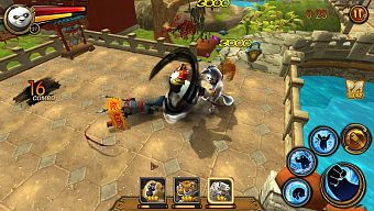 gmo, game mobile online, kungfu panda, game mobile mới, game mobile hay, kungfu panda mobile