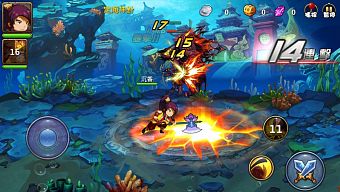 android, game mobile, hành động, 2d, nhập vai, gmo, thần thoại, ra mắt, arpg, đáng yêu, tây du ký, game mobile online, tôn ngộ không, game mobile hay, chặt chém màn hình ngang, chặt chém, game miễn phí, review game trung quốc, q-style, thần tiên đạo, chính thức