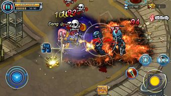 game di động, gmo, game bắn súng, tps, arpg, game mobile online, zombie war, game mobile mới, true digital plus