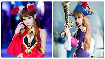 cosplay, lol, cosplay dễ thương, cosplay de thuong, coser, showgirl, cosplay game, cosplayer, tổng hợp cosplay, nữ cosplay, nu cosplay, tong hop cosplay, đệ nhất mỹ nữ