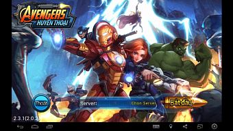 android, ios, gmo, mmo, avenger huyen thoai