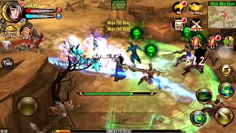 android, ios, gmo, mmo, thiên long bát bộ 3d, thiên long bát bộ 3d mobile