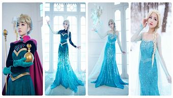 cosplay, game, game online, game mobile, coser, cosplay game, cosplayer, nữ hoàng băng giá, tổng hợp cosplay, nữ cosplay, nu cosplay, tong hop cosplay, tomia, elsa, cosplayer elsa