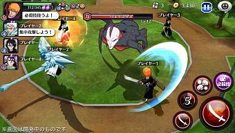 game 3d, android, ios, rpg, gmo, arpg, game mobile online, game nhap vai, game do hoa dep, game nhat ban, game nhap vai hanh dong, bleach, bleach: brave souls, gmo 2015, game manga, game anime, game mobile online 2015