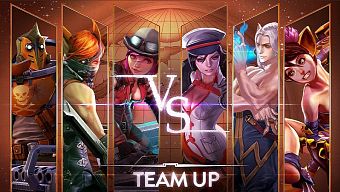 android, ios, gamehub, moba, vainglory, super evil megacorp, shiver steel, christmas