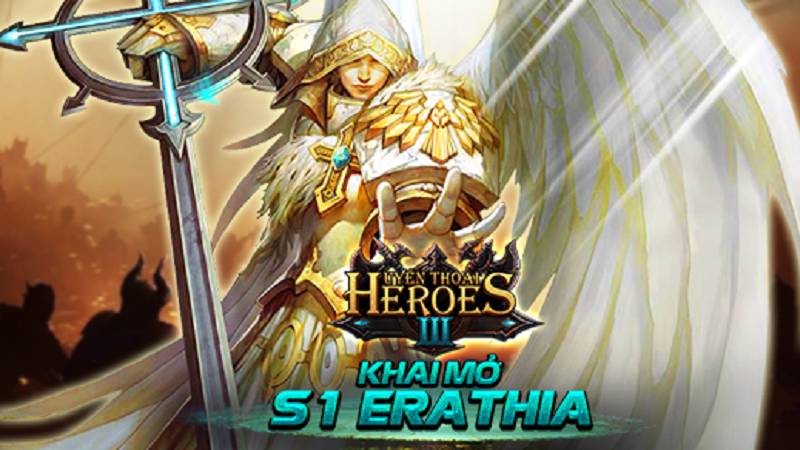Huyền Thoại Heroes III - Giftcode