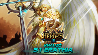 android, ios, giftcode, gmo, mmo, huyền thoại heroes iii