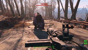 rpg, pc, xbox, ps4, fps, game nhap vai, fallout, fallout 4, bethesda, game pc/console, choi fallout 4, series fallout, khau harpoon, pete hines, super running speed, fallout 3