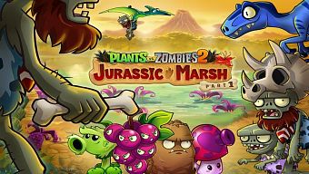 android, ios, update, ea, tai ve, cap nhat, plants vs zombies 2, plants vs zombies, popcap, jurassic marsh