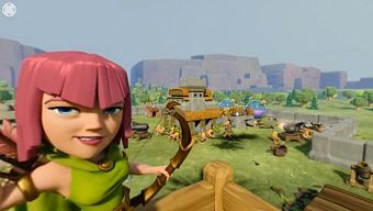 clash of clans, game mobile, game thủ, supercell, thuc te ao, google, 360 độ, clash of clans việt nam, kinh thuc te ao, thực tế ảo