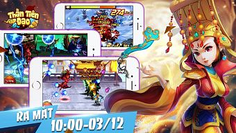 android, ios, giftcode, gmo, mmo, thần tiên đạo, than tien dao
