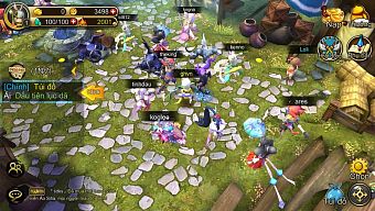 android, ios, game di động, gmo, arpg, game mobile online, tin game, game mobile mới, tin game mobile, chúng yêu chi nộ, yêu du ký 3d, yeu du ky, tin game online, yêu du ký