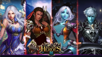 gmo, game chiến thuật, review, game mobile online, game chien thuat, diablo, danh theo luot, heroes iii, funtap, huyen thoai heroes iii, game turn base
