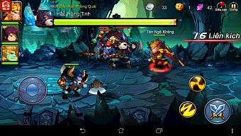 android, ios, gmo, mmo, thần tiên đạo, than tien dao
