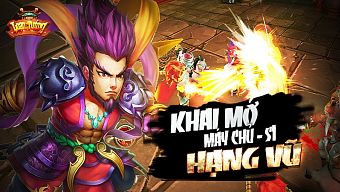android, ios, giftcode, gmo, mmo, loạn tướng, loan tuong
