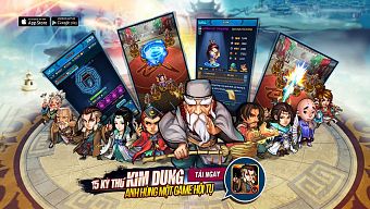 android, ios, giftcode, gmo, mmo, kim dung truyen, kim dung truyện