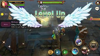 android, ios, gmo, mmo, dragon encounter, chien binh rong