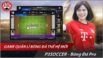 android, ios, gmo, mmo, game bong da, p3s mobile