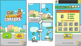 android, flappy bird, ios, nguyễn hà đông, nguyen ha dong, game mobile, game kho, game casual, swing copters, game mobile 2015, game sieu kho, .gears, swing copters 2