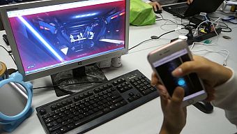 star wars, webgame, android, ios, game mobile, game pc, google, wii, star wars: the force awakens, chien tranh giua cac vi sao, lightsaber: escape