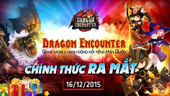 android, ios, giftcode, gmo, mmo, dragon encounter