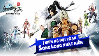 android, ios, gmo, mmo, song long truyền kỳ, song long truyen ky
