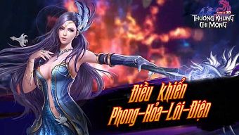 android, ios, gmo, mmo, thương khung chi mộng, thuong khung chi mong