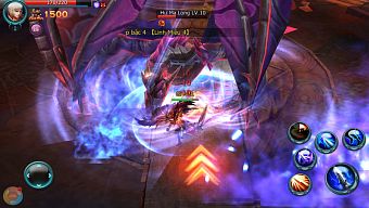 gmo, mmo, game ios, game android, thương khung chi mộng, thuong khung chi mong