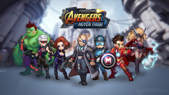 android, ios, gmo, mmo, avengers huyền thoại, avenger huyen thoai