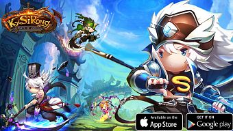 android, ios, gmo, mmo, kỵ sỹ rồng, ky si rong, ky sy rong