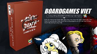 sap phat hanh, boardgame, blink of death