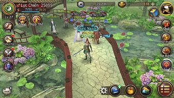android, ios, gmo, mmo, song long truyền kỳ, song long truyen ky