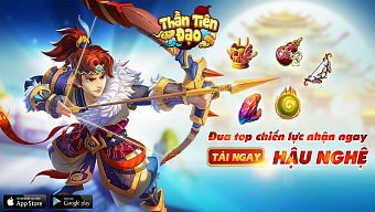 android, ios, gmo, mmo, thần tiên đạo, than tien dao
